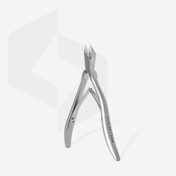 STALEKS PRO ПРОФЕССИОНАЛЬНЫЕ КУСАЧКИ ДЛЯ КУТИКУЛЫ SMART 80| 3mm — изображение 2