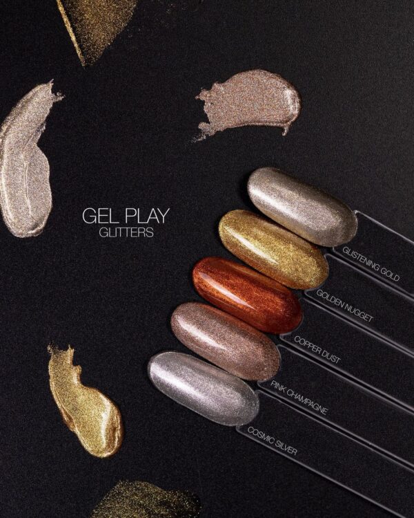 GEL PLAY GLITTER GOLDEN NUGGET 4g - Image 2