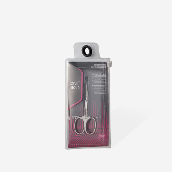 STALEKS PRO PROFESSIONAL CUTICLE SCISSORS EXPERT 50|1 (SMALL) [SE-50/1] - Image 4