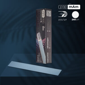 STALEKS PRO DISPOSABLE FILES PAPMAM EXCLUSIVE 22 (240 GRIT, 50 PCS) [DFCX-22-240]