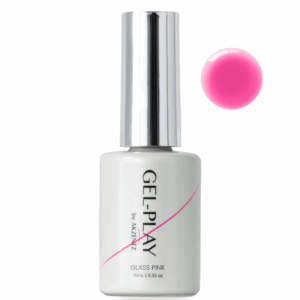 GEL-PLAY GLASS PINK 10ml