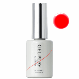 GEL-PLAY GLASS RED 10ml