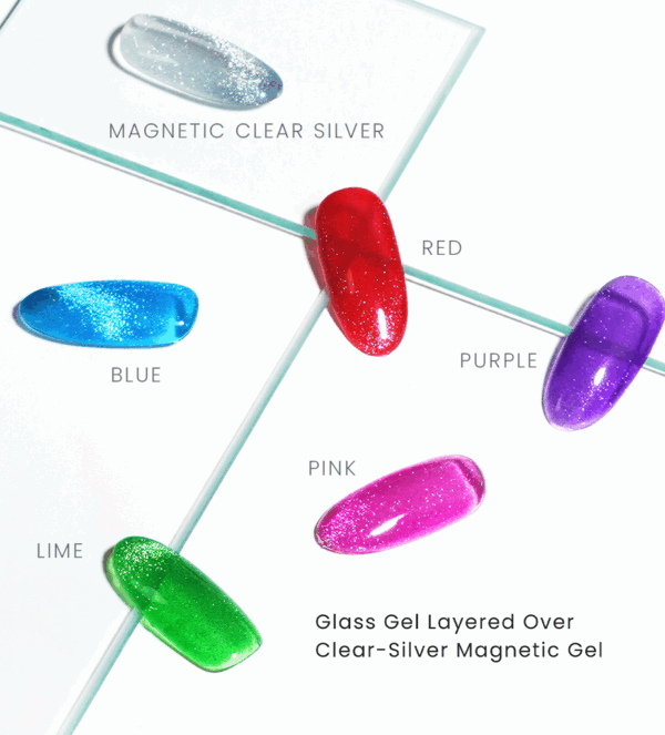 GEL-PLAY GLASS RED 10ml - Image 4