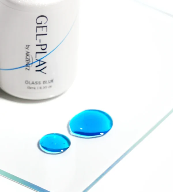 GEL-PLAY GLASS BLUE 10ml - Image 2