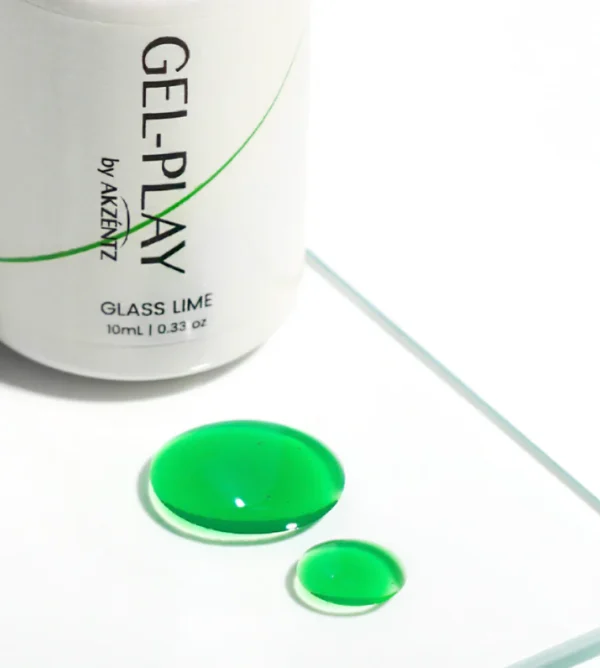 GEL-PLAY GLASS LIME 10ml - Image 3