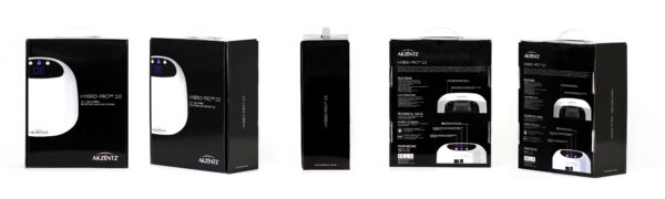 AKZENTZ HYBRID-PRO 2.0 LED CURING SMART LIGHT - Image 8