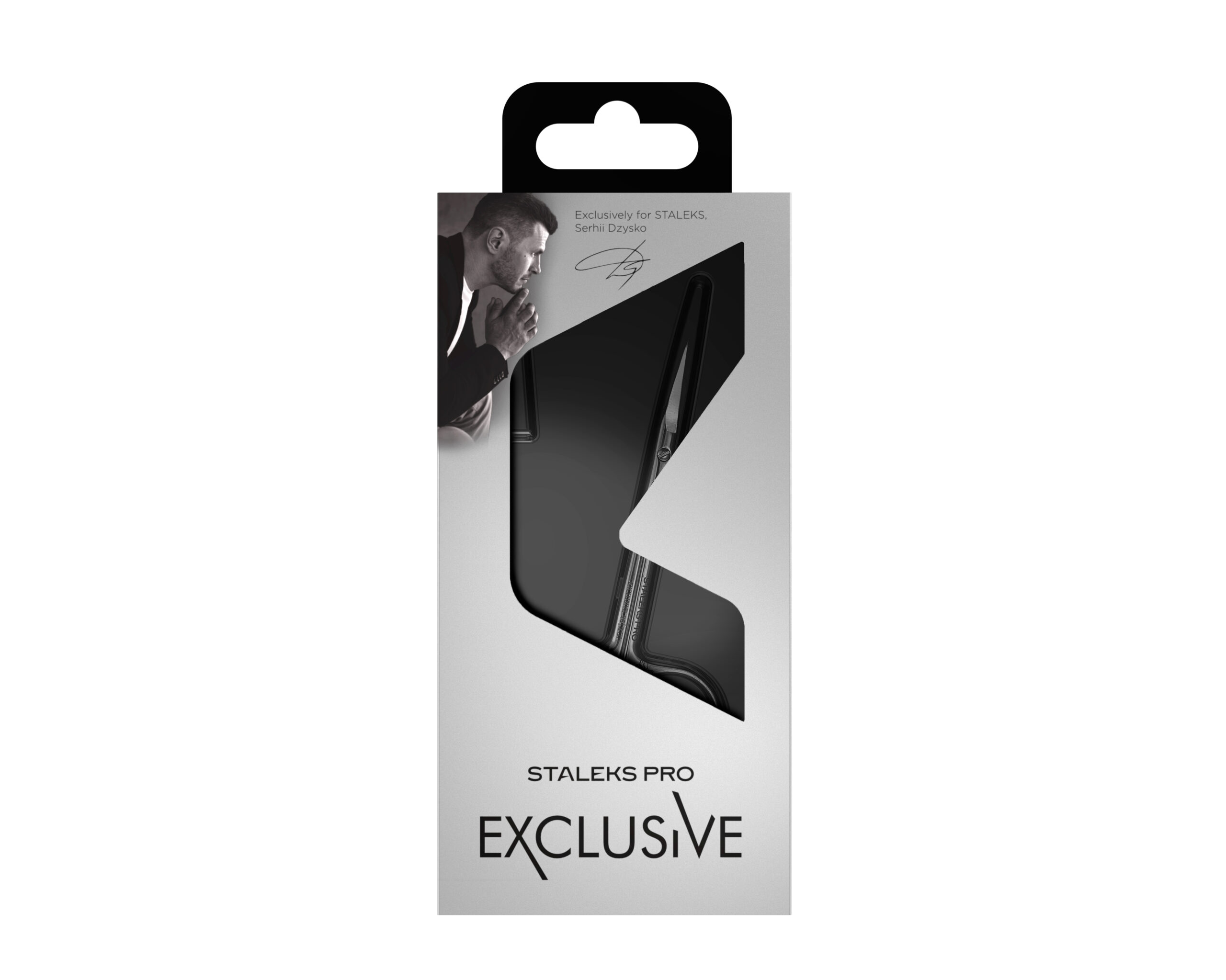 Professional cuticle scissors with hook EXCLUSIVE 23 TYPE 2 (magnolia) — изображение 3