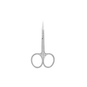 Professional cuticle scissors with hook EXCLUSIVE 23 TYPE 2 (magnolia)