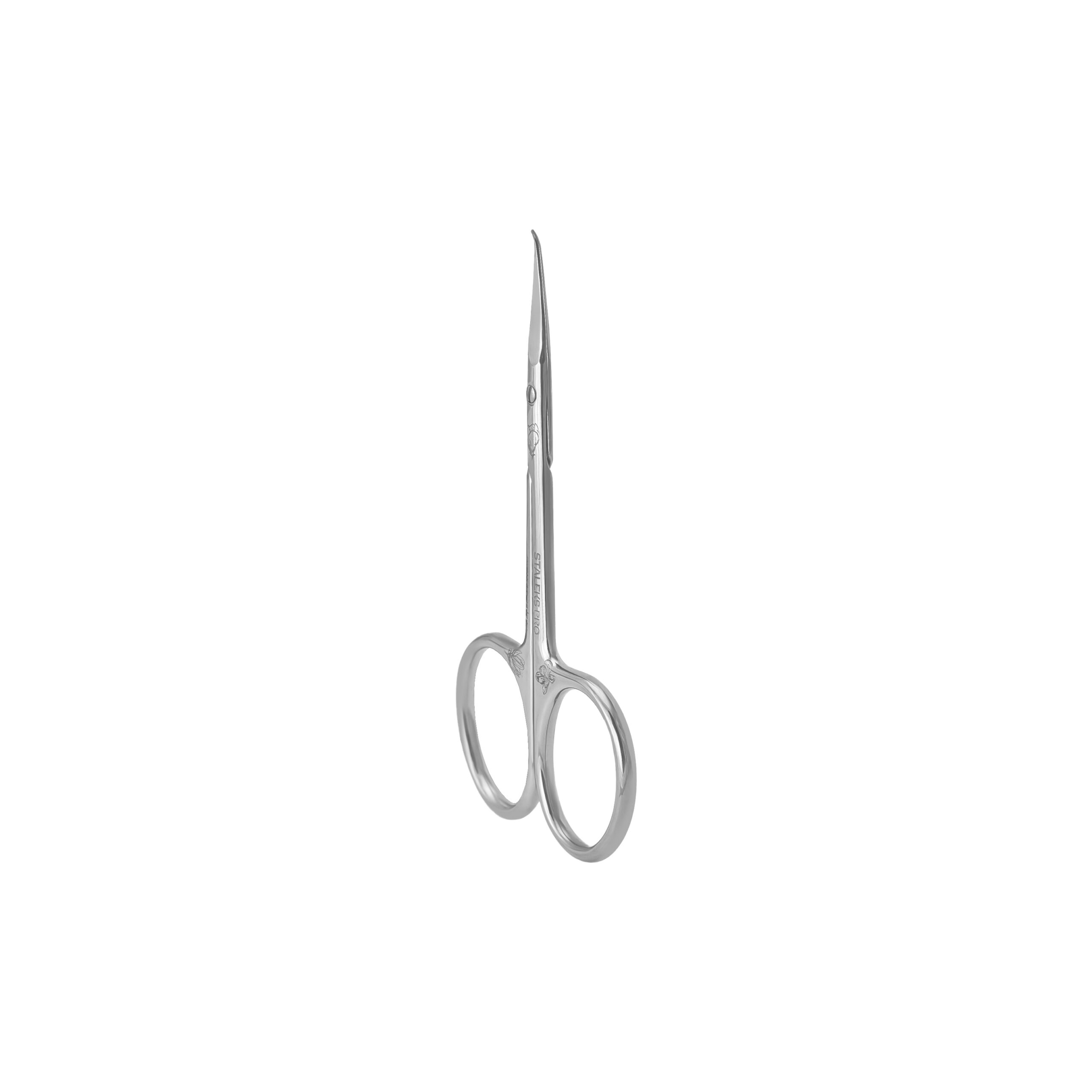 Professional cuticle scissors with hook EXCLUSIVE 23 TYPE 2 (magnolia) — изображение 5