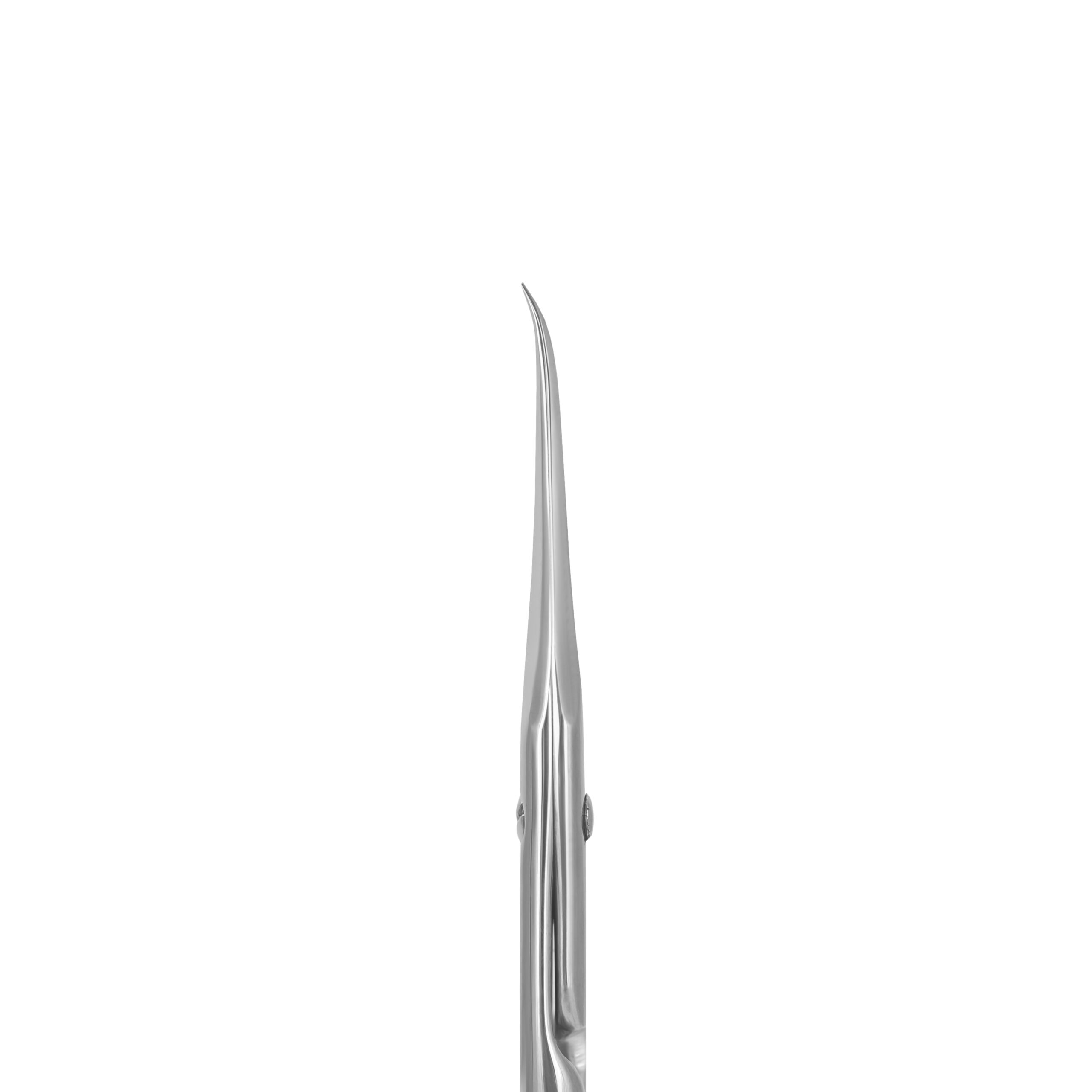 Professional cuticle scissors with hook EXCLUSIVE 23 TYPE 2 (magnolia) — изображение 2